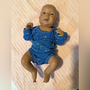 Ashton Drake Huti Babol Realistic Baby Boy Doll Anatomically Correct
